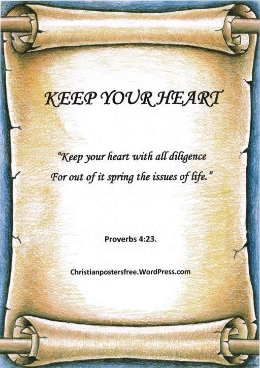 Keep your heart.